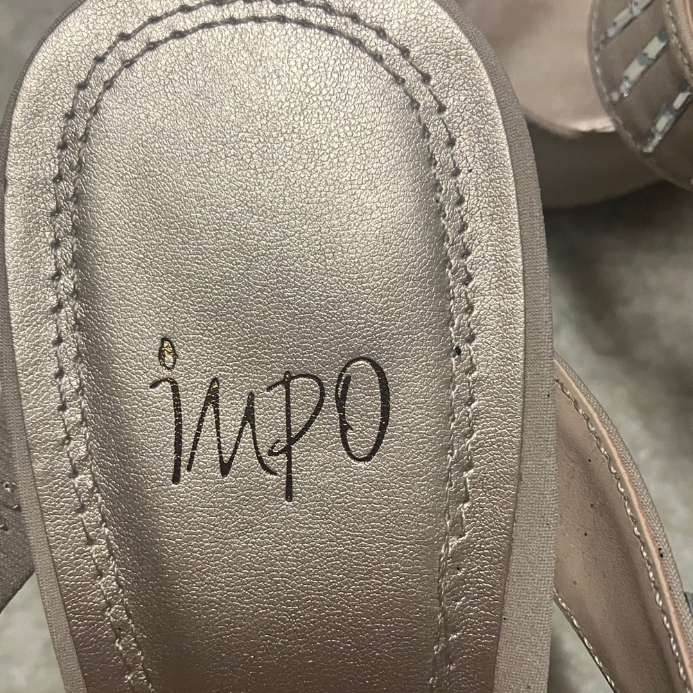 Impo Women's Taupe Strappy Heels brand new. - Picture 2 of 6